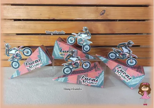 Motocross Caixa Rampa