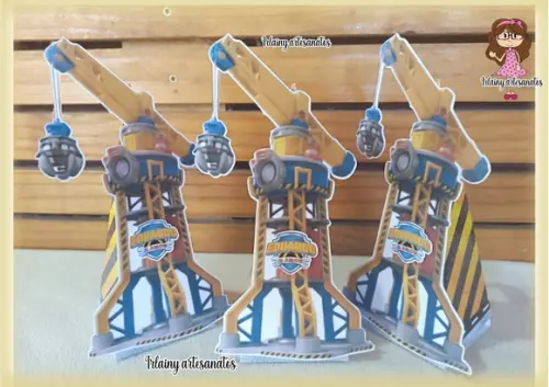 Rubble e Sua Turma Cone Torre