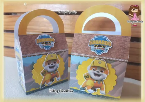 Rubble e Sua Turma Maleta Casinha