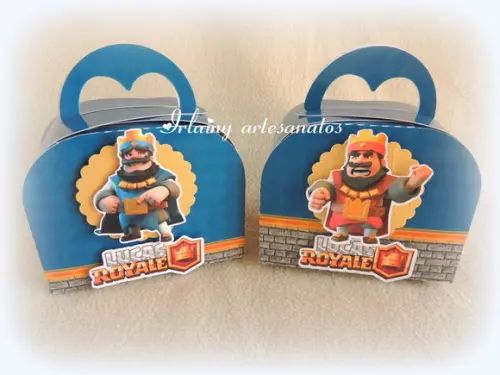 Clash Royale Bolsinha Oval