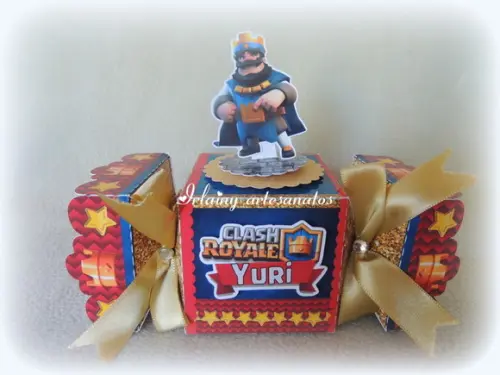 Clash Royale Caixa Bala