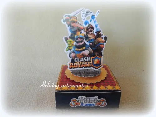 Clash Royale Bis Triplo