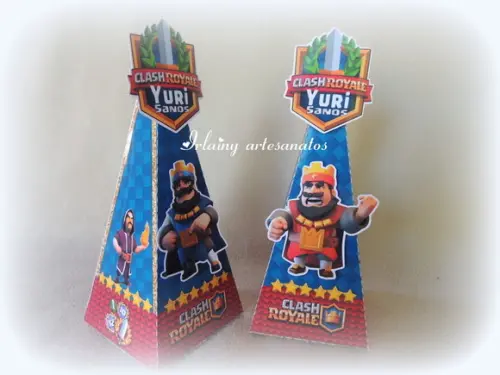 Clash Royale Cone