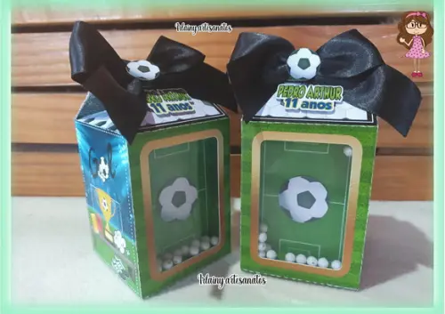 Futebol Milk Shaker