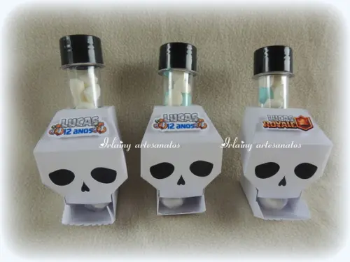 Clash Royale Tubete Caveira