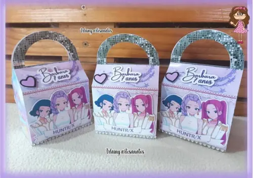 Guerreiras do K-pop Bolsinha Casinha