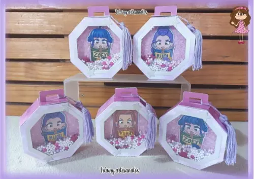 Guerreiras do K-pop Bolsinha Shaker