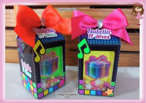 Neon Milk Shaker
