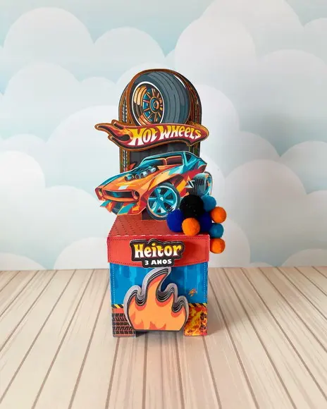 Hot Wheels Cubo Cenário