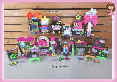 Kit Neon Luxo