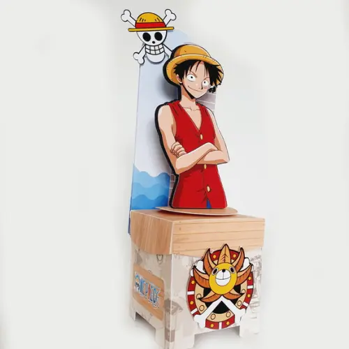One Piece Cubo Cenário Luxo