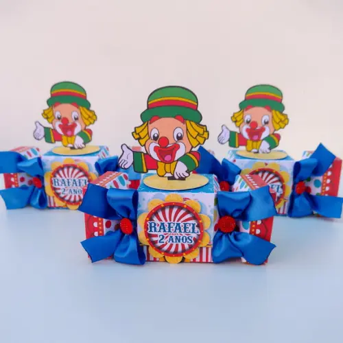 Patati Patatá Caixa Bala