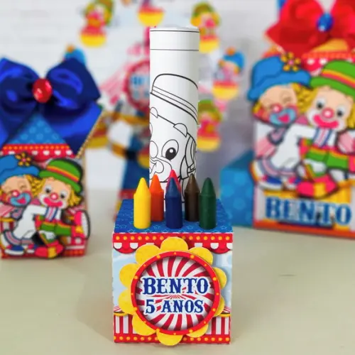 Patati Patatá Caixa com Kit Colorir