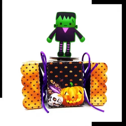 Caixa Bala Halloween