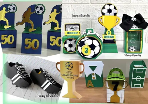 Kit Futebol Luxo