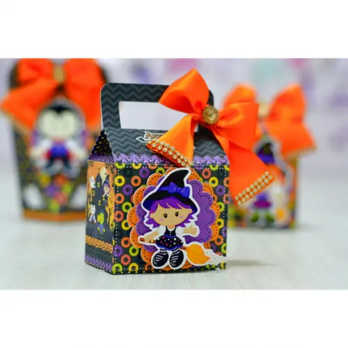 Bolsinha Casinha Halloween
