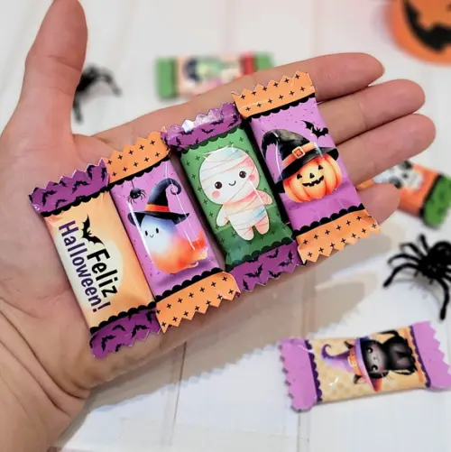 Balinhas Halloween