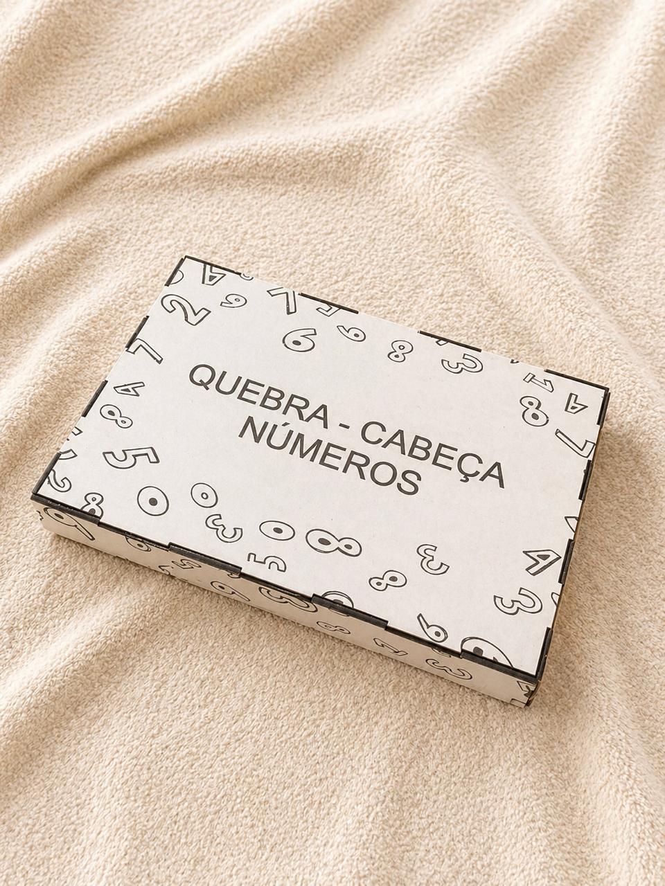 Quebra-cabeça Educativo Números 1 a 50