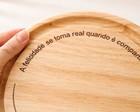 Tábua de Servir em Pinus - 25cm