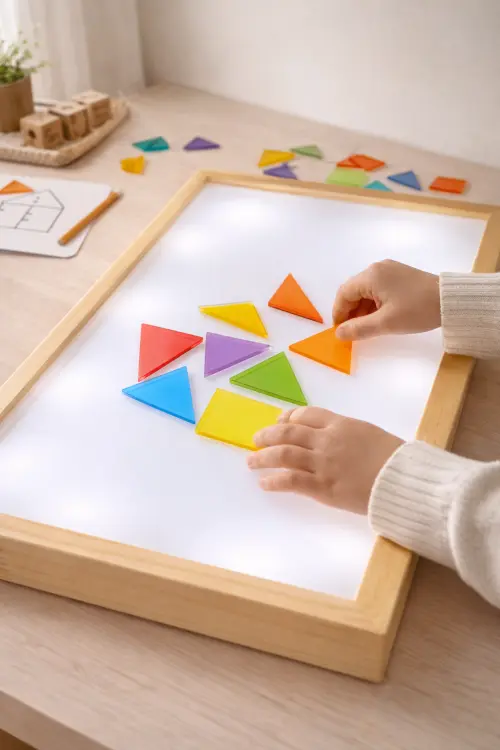 Caixa de Luz Educativa 50 x 30