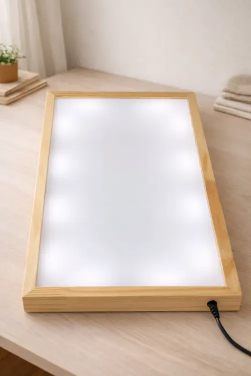Caixa de Luz Educativa 50 x 30