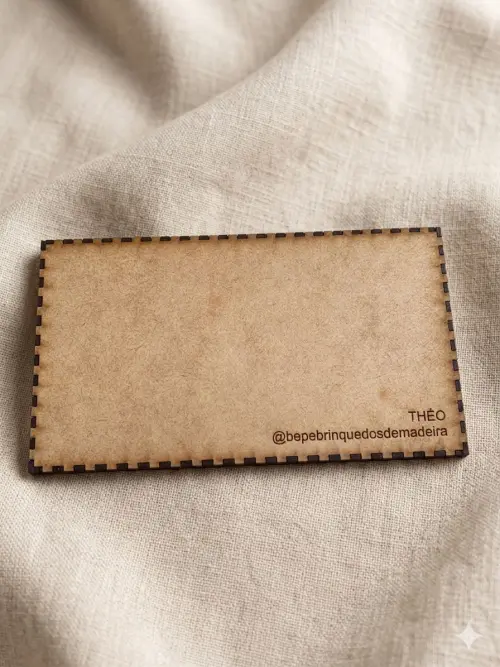 Kit Nome e Formas Geométricas Personalizado