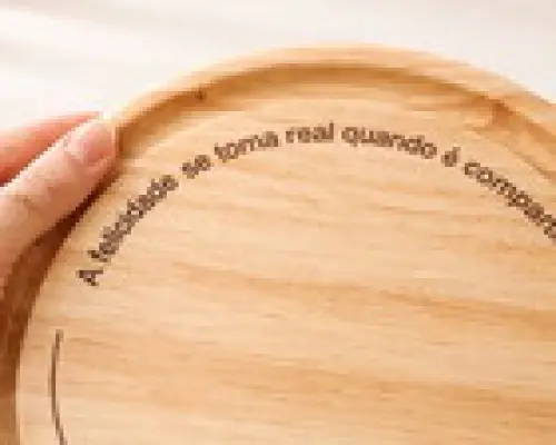 Tábua de Servir em Pinus - 25cm