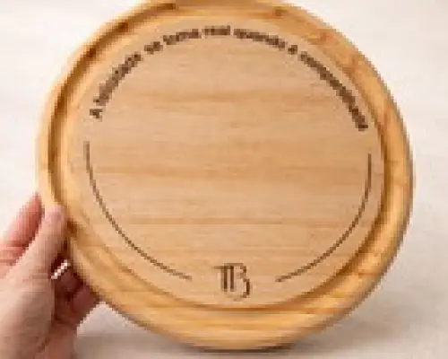 Tábua de Servir em Pinus - 25cm