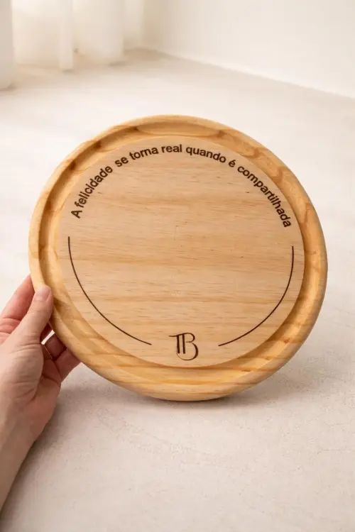 Tábua de Servir em Pinus - 25cm