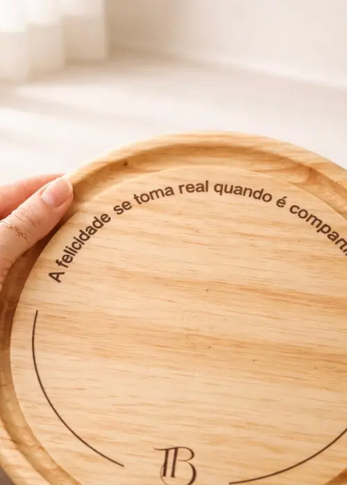 Tábua de Servir em Pinus - 25cm