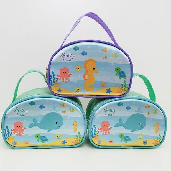 Bolsa Fundo do Mar Personalizada