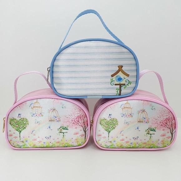 Bolsa Jardim das Borboletas Personalizada