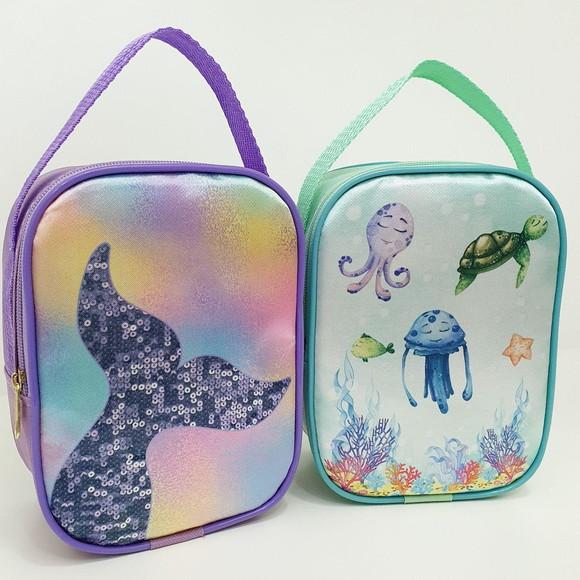 Bolsa Personalizada Sereia Fundo do Mar