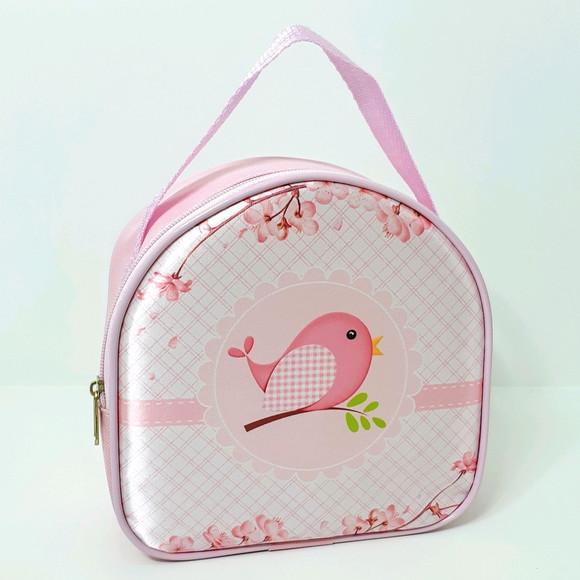 Bolsa Personalizada Jardim Encantado -Passarinhos