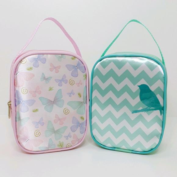 Bolsa Jardim Encantado das Borboletas