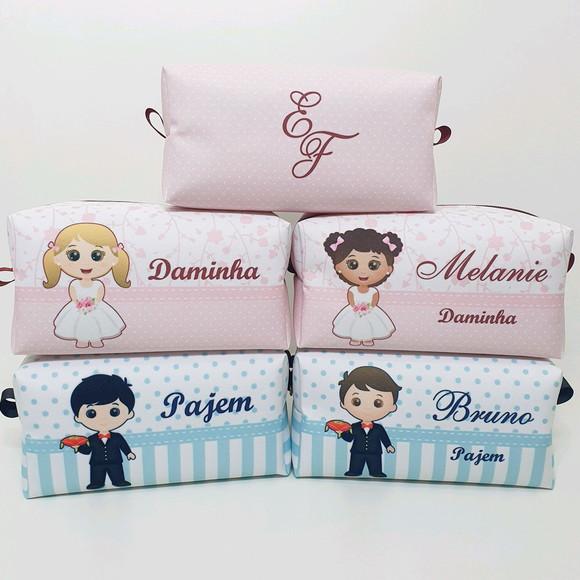 Nécessaire Daminha e Pajem