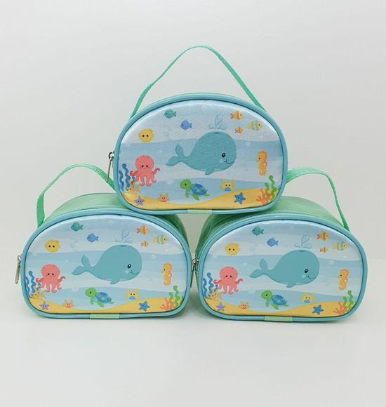 Bolsa Personalizada Fundo do Mar
