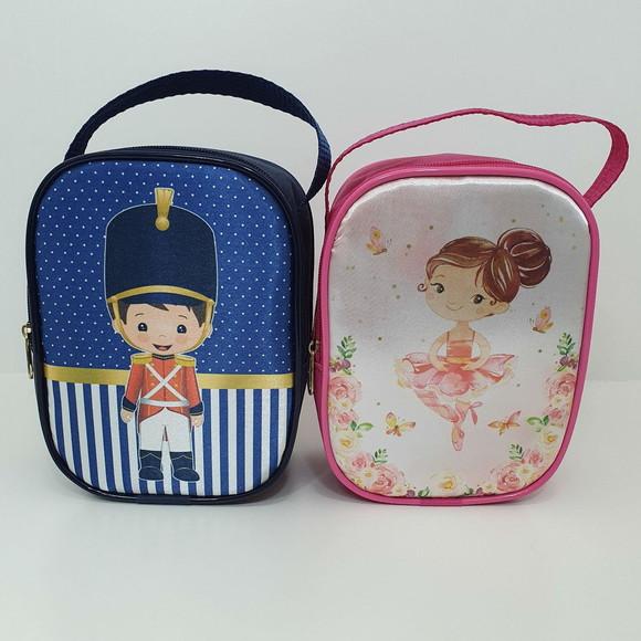 Bolsa Bailarina Soldadinho Personalizada