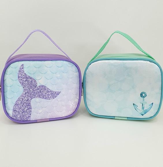 Bolsa Personalizada Sereia Fundo do Mar