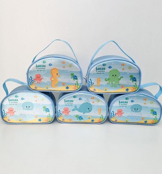 Bolsa Fundo do Mar Personalizada