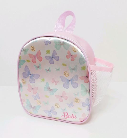 Mochila Personalizada Jardim Encantado
