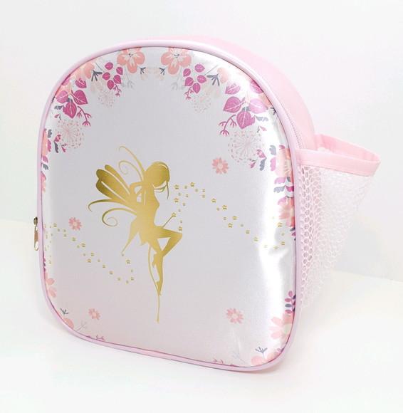 Mochila Personalizada Jardim Encantado da Fadas