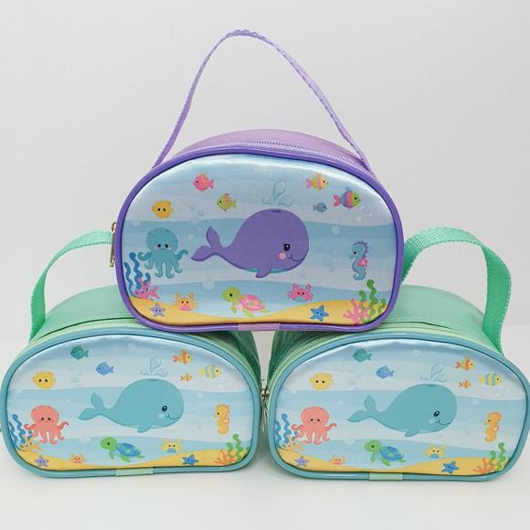 Bolsa Personalizada Fundo do Mar