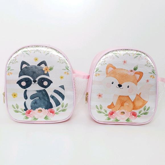 Mochila Personalizada Bosque Encantado