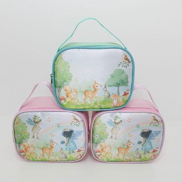 Bolsa Personalizada Jardim das Fadas