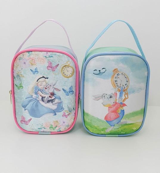 Bolsa Alice no País das Maravilhas
