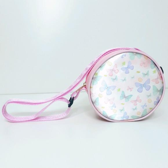 Bolsa Transversal Personalizada Jardim das Borboletas