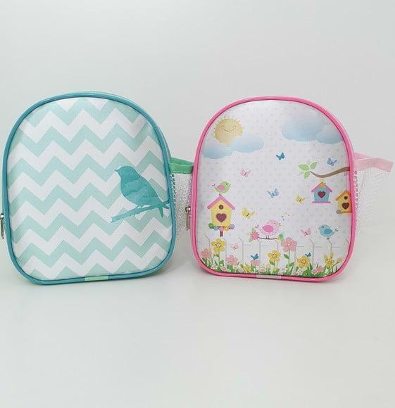 Mochila Jardim Encantado Personalizada
