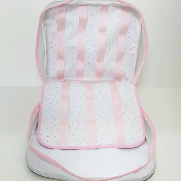Bolsa Porta Laços e Tiaras