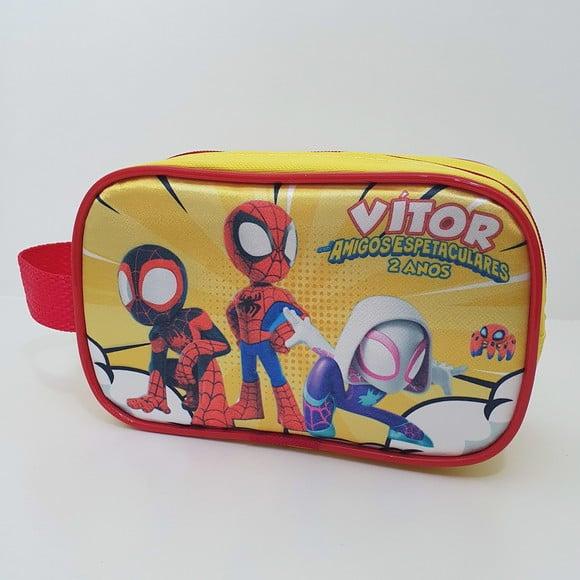 Estojo Personalizado Spidey e Seus Amigos Espetaculares